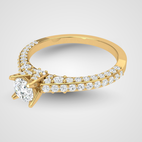Gold Diamond Ring