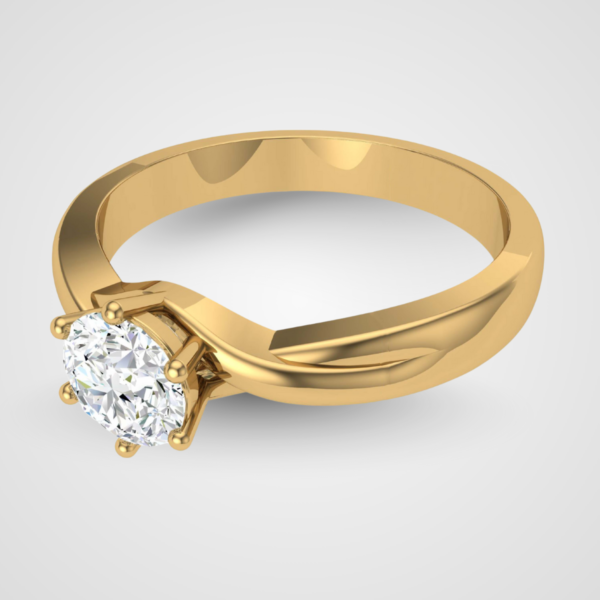 Gold Diamond Ring for women
